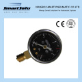 0-4MPa Black Accuracy Industrial Equipment Back Connection Gas Pressure Gauge